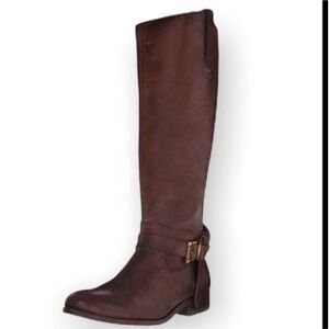 🖤FRYE🌴THE MELISSA TALL KNOTTED BOOT🐾FRYE BOOTS BEAUTIFUL LEATHER SZ 6🐾